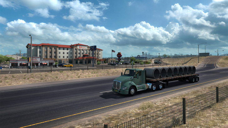 American Truck Simulator - New Mexico - 游戏机迷 | 游戏评测