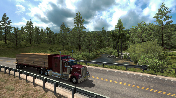 American Truck Simulator - New Mexico - 游戏机迷 | 游戏评测