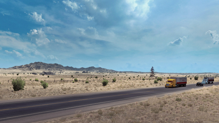 American Truck Simulator - New Mexico - 游戏机迷 | 游戏评测