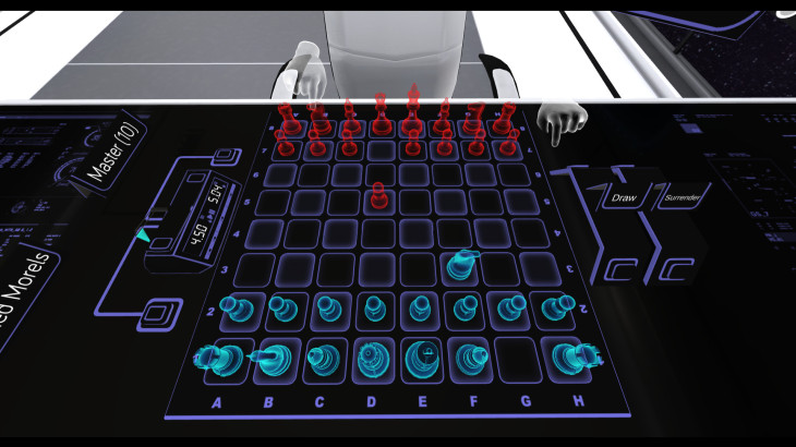 Immersion Chess: Environment - Space - 游戏机迷 | 游戏评测