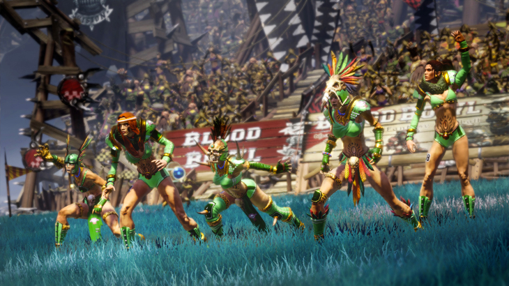 Blood Bowl 2 - Amazon - 游戏机迷 | 游戏评测