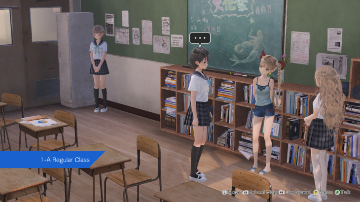 BLUE REFLECTION - Summer Clothes Set B (Yuzu, Shihori, Kei) - 游戏机迷 | 游戏评测