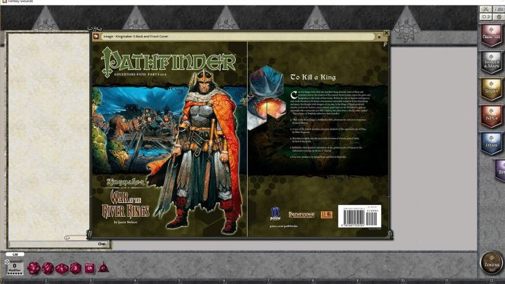 Fantasy Grounds - Pathfinder RPG - Kingmaker AP 5: War of the River Kings - 游戏机迷 | 游戏评测