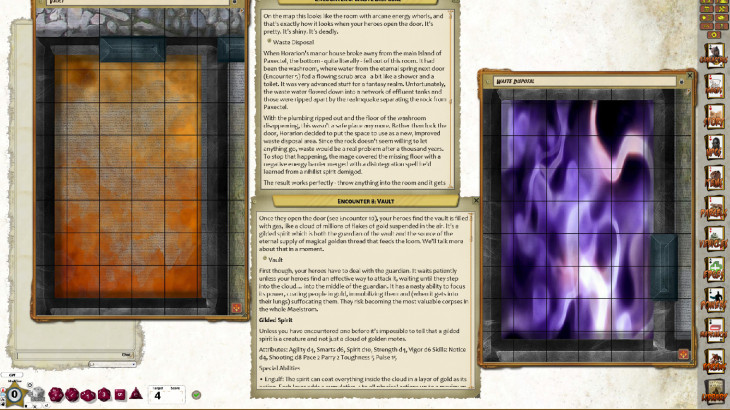 Fantasy Grounds - Dungeonlands: Consort of the Lich Queen (Savage Worlds) - 游戏机迷 | 游戏评测