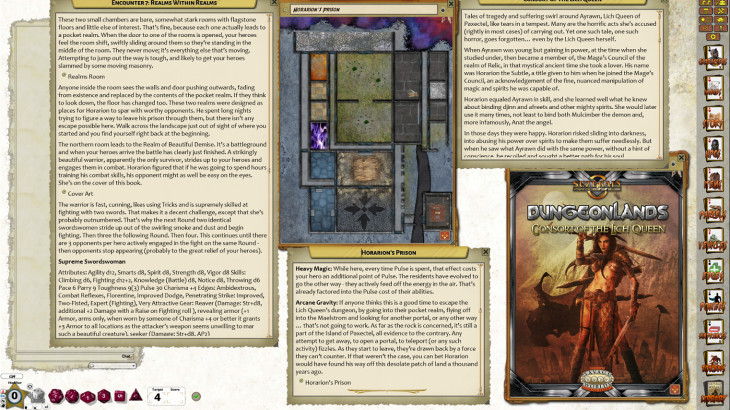 Fantasy Grounds - Dungeonlands: Consort of the Lich Queen (Savage Worlds) - 游戏机迷 | 游戏评测