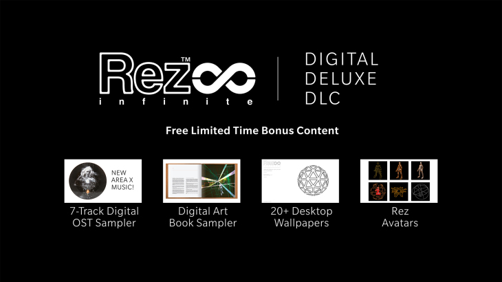 Rez Infinite Digital Deluxe DLC - 游戏机迷 | 游戏评测