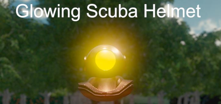 Hide and Seek - Glowing Scuba Helmet - 游戏机迷 | 游戏评测