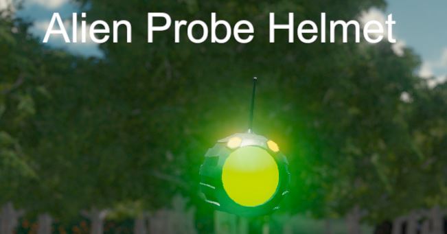 Hide and Seek - Alien Probe Helmet - 游戏机迷 | 游戏评测