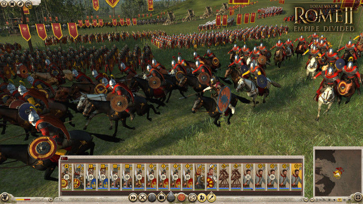 Total War: ROME II - Empire Divided Campaign Pack - 游戏机迷 | 游戏评测