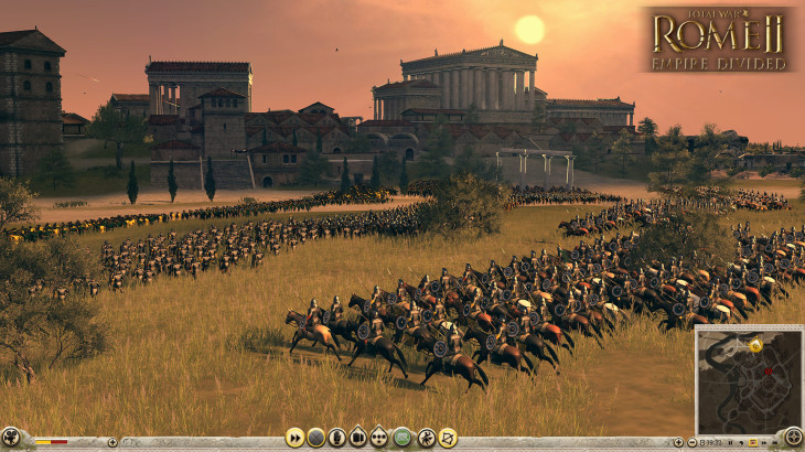 Total War: ROME II - Empire Divided Campaign Pack - 游戏机迷 | 游戏评测