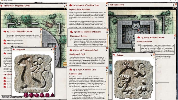 Fantasy Grounds - D&D Tomb of Annihilation - 游戏机迷 | 游戏评测