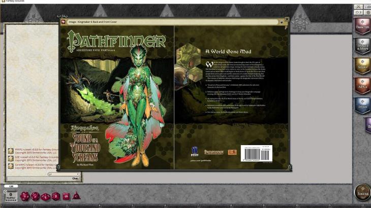 Fantasy Grounds - Pathfinder RPG - Kingmaker AP 6: Sound of a Thousand Screams - 游戏机迷 | 游戏评测