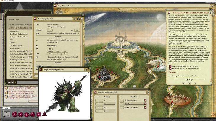 Fantasy Grounds - Pathfinder RPG - Kingmaker AP 6: Sound of a Thousand Screams - 游戏机迷 | 游戏评测