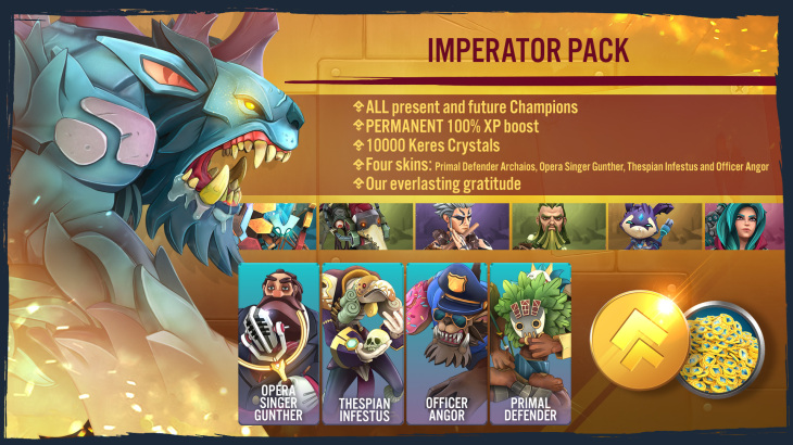 INSIDIA - Imperator Pack - 游戏机迷 | 游戏评测