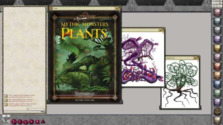 Fantasy Grounds - Mythic Monsters: Plants (PFRPG) - 游戏机迷 | 游戏评测
