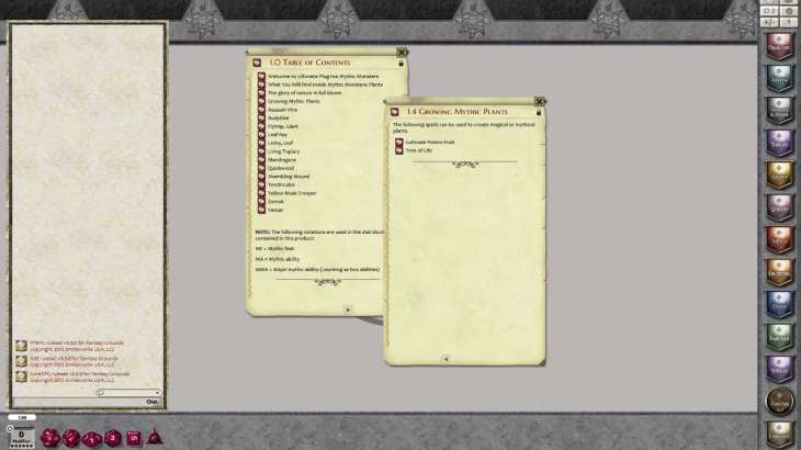 Fantasy Grounds - Mythic Monsters: Plants (PFRPG) - 游戏机迷 | 游戏评测