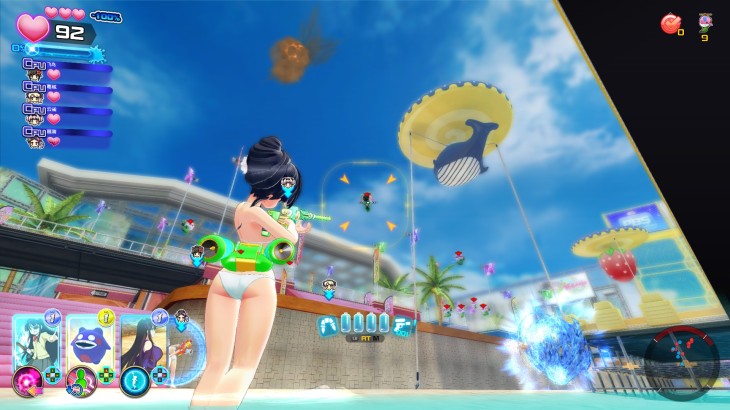 闪乱神乐：沙滩戏水 - 游戏机迷 | 游戏评测