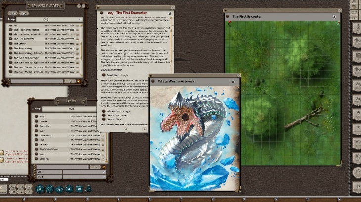 Fantasy Grounds - B10: White Worm of Weston (5E) - 游戏机迷 | 游戏评测