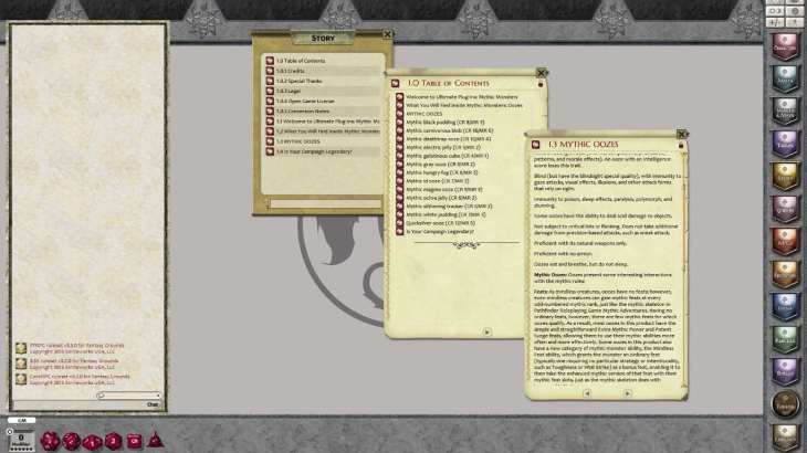 Fantasy Grounds - Mythic Monsters #3: Oozes (PFRPG) - 游戏机迷 | 游戏评测