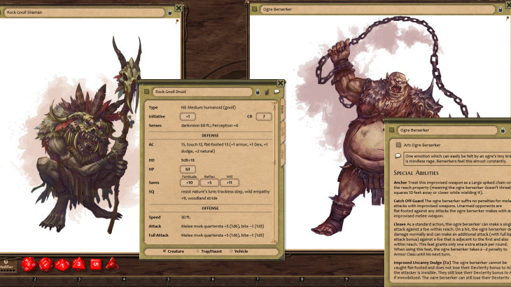 Fantasy Grounds - Ultimate Bestiary: Revenge of the Horde (PFRPG) - 游戏机迷 | 游戏评测