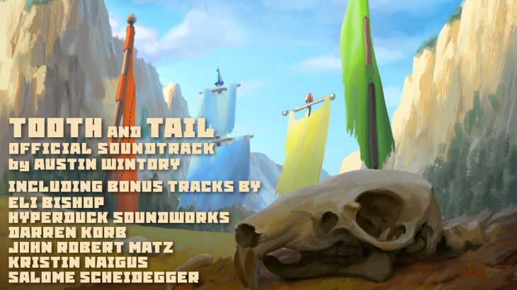 Tooth and Tail - Official Soundtrack - 游戏机迷 | 游戏评测