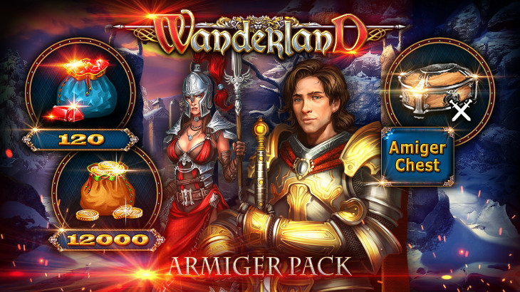 Wanderland: Armiger Pack - 游戏机迷 | 游戏评测