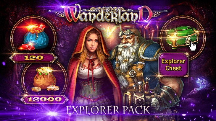 Wanderland: Explorer Pack - 游戏机迷 | 游戏评测