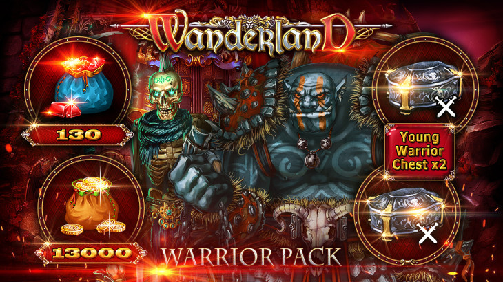 Wanderland: Warrior Pack - 游戏机迷 | 游戏评测