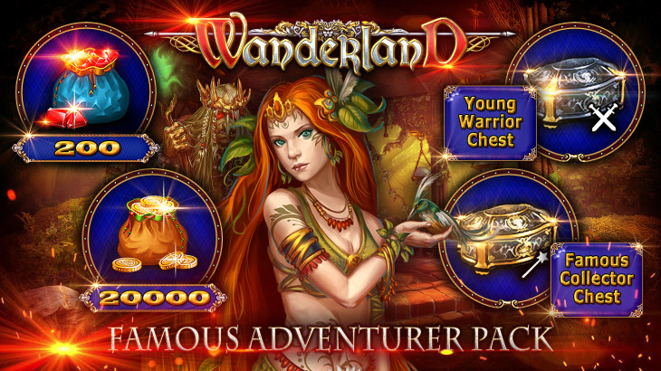 Wanderland: Famous Adventurer Pack - 游戏机迷 | 游戏评测