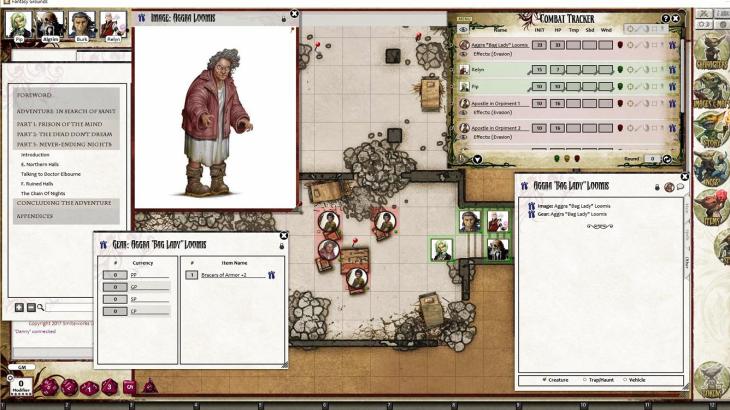 Fantasy Grounds - Pathfinder RPG - Strange Aeons AP 1: In Search of Sanity (PFRPG) - 游戏机迷 | 游戏评测
