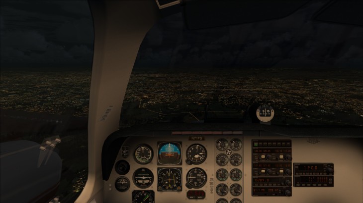 FSX: Steam Edition: Ultimate Night Environment X Add-On - 游戏机迷 | 游戏评测