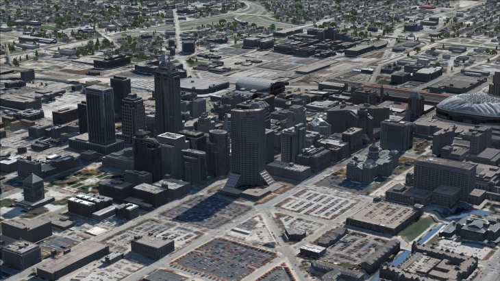 FSX Steam Edition: US Cities X: Indianapolis Add-On - 游戏机迷 | 游戏评测