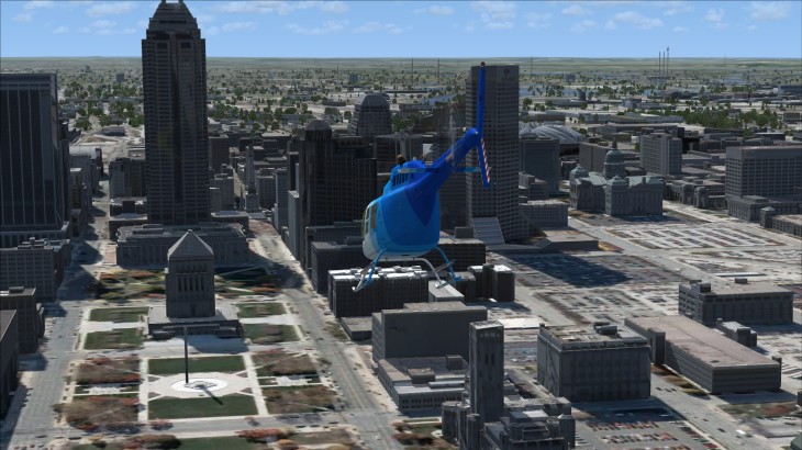 FSX Steam Edition: US Cities X: Indianapolis Add-On - 游戏机迷 | 游戏评测