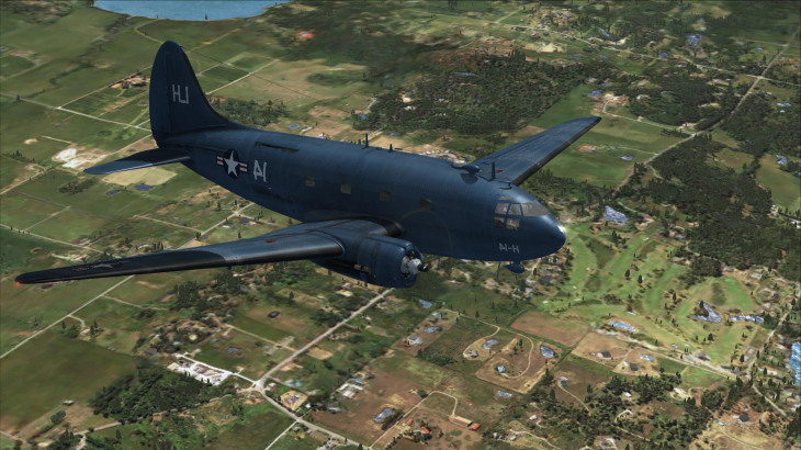 FSX Steam Edition: Curtiss C-46 Commando Add-On - 游戏机迷 | 游戏评测