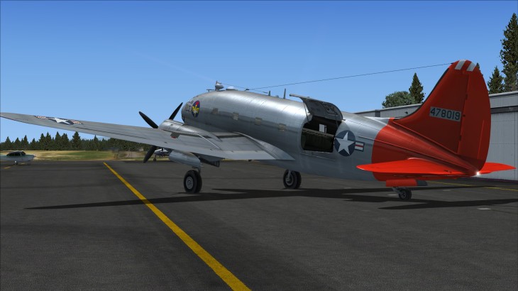 FSX Steam Edition: Curtiss C-46 Commando Add-On - 游戏机迷 | 游戏评测