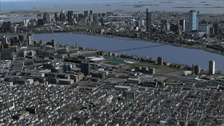 FSX Steam Edition: US Cities X: Boston Add-On - 游戏机迷 | 游戏评测