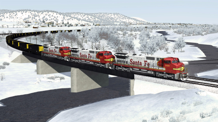 Train Simulator: Raton Pass: Trinidad - Raton Route Add-On - 游戏机迷 | 游戏评测