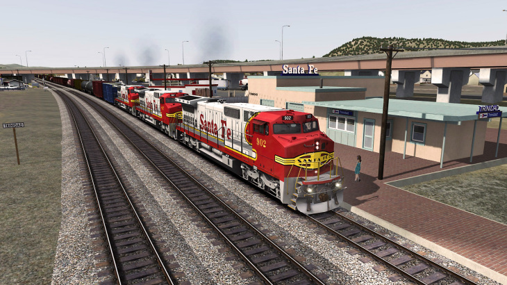 Train Simulator: Raton Pass: Trinidad - Raton Route Add-On - 游戏机迷 | 游戏评测