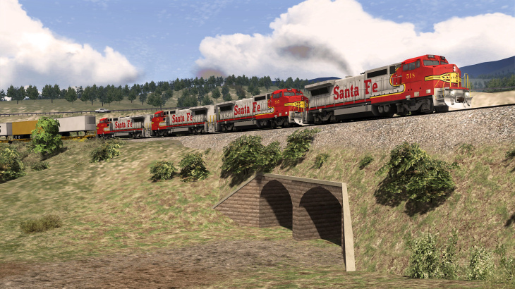 Train Simulator: Raton Pass: Trinidad - Raton Route Add-On - 游戏机迷 | 游戏评测