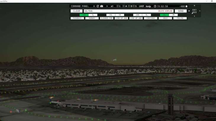 Las Vegas International  [KLAS] airport for Tower!3D Pro - 游戏机迷 | 游戏评测