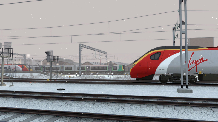 Train Simulator: Virgin Trains BR Class 390 'Pendolino' EMU - 游戏机迷 | 游戏评测