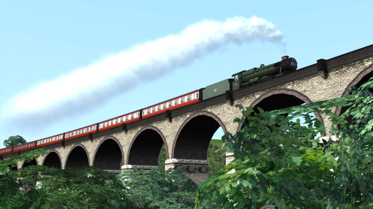 Train Simulator: GWR 1000 Class 'County Class' Steam Loco Add-On - 游戏机迷 | 游戏评测