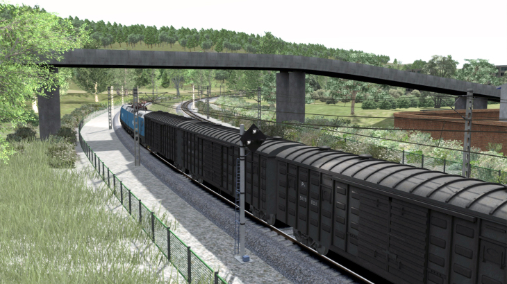 Train Simulator: Longhai Railway: Lingbao - Mianchi Route Add-On - 游戏机迷 | 游戏评测