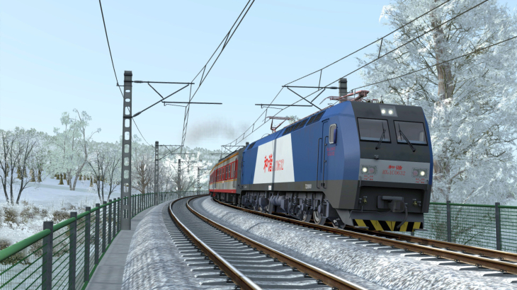 Train Simulator: Longhai Railway: Lingbao - Mianchi Route Add-On - 游戏机迷 | 游戏评测