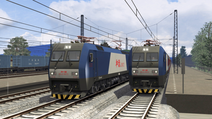 Train Simulator: Longhai Railway: Lingbao - Mianchi Route Add-On - 游戏机迷 | 游戏评测