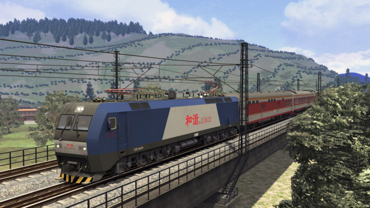 Train Simulator: Longhai Railway: Lingbao - Mianchi Route Add-On - 游戏机迷 | 游戏评测