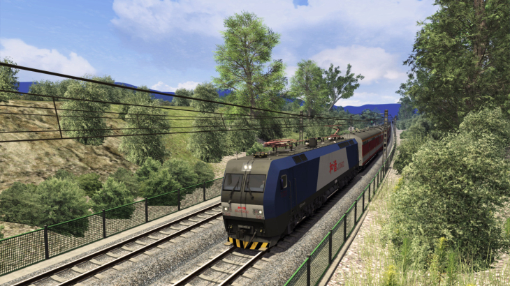 Train Simulator: Longhai Railway: Lingbao - Mianchi Route Add-On - 游戏机迷 | 游戏评测