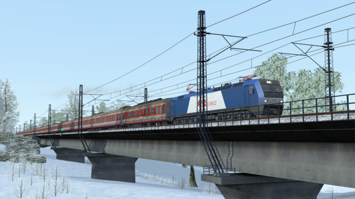 Train Simulator: Longhai Railway: Lingbao - Mianchi Route Add-On - 游戏机迷 | 游戏评测