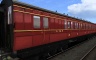 TS Marketplace: Caledonian Railway 65ft Grampian LMS Period 3 Coach Pack - 游戏机迷 | 游戏评测