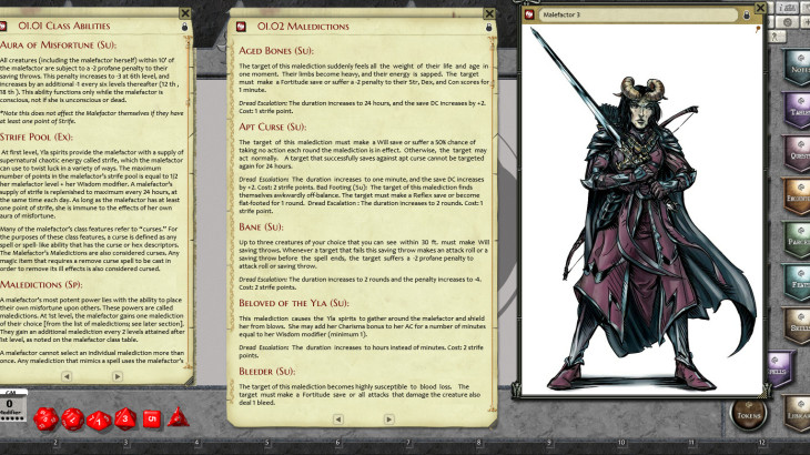 Fantasy Grounds - The Malefactor Class: Revised & Expanded (PFRPG) - 游戏机迷 | 游戏评测